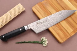 Couteau kengata 19cm japonais Sakai Takayuki Coreless Damascus