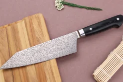 Couteau kengata 19cm japonais Sakai Takayuki Coreless Damascus