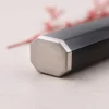 Couteau kengata santoku 16cm japonais Sakai Takayuki Grand Chef Seigaiha Damas 45 couches