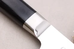 Couteau kengata sujihiki 25cm japonais Sakai Takayuki Grand Chef Seigaiha Damas 45 couches