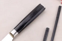 Couteau kengata universel 15cm japonais Sakai Takayuki Grand Chef Seigaiha Damas 45 couches