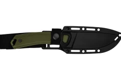 Couteau Kershaw Deschutes Skinner Gut Hook 1883GH lame en inox 10cm + étui
