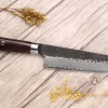Couteau kiritsuke 17cm Fukito Ébène Damas VG10