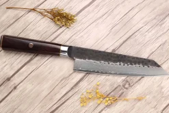 Couteau kiritsuke 17cm Fukito Ébène Damas VG10