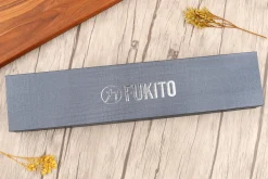 Couteau kiritsuke 17cm Fukito Ébène Damas VG10