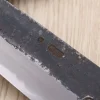 Couteau kiritsuke 21cm japonais artisanal Sakai Kikumori Kikuzuki Kuro