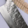 Couteau kiritsuke 21cm japonais artisanal Yoshimi Kato Hyo SG2