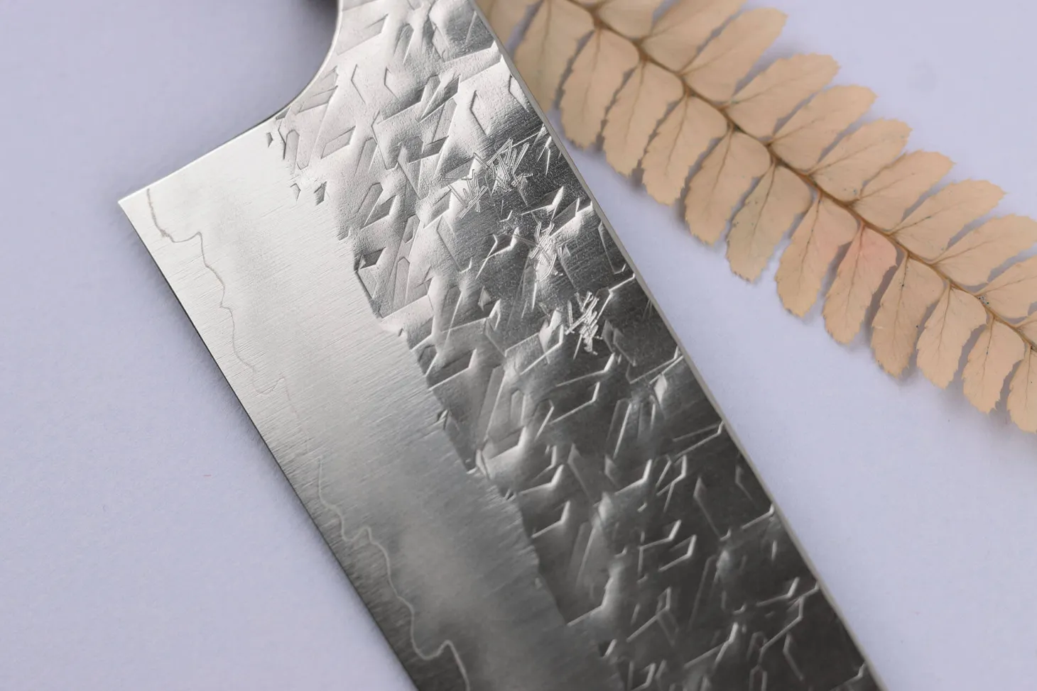 Couteau kiritsuke 21cm japonais artisanal Yoshimi Kato Hyo SG2