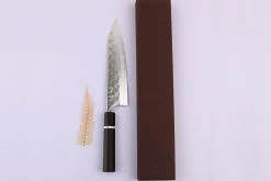 Couteau kiritsuke 21cm japonais artisanal Yoshimi Kato Hyo SG2