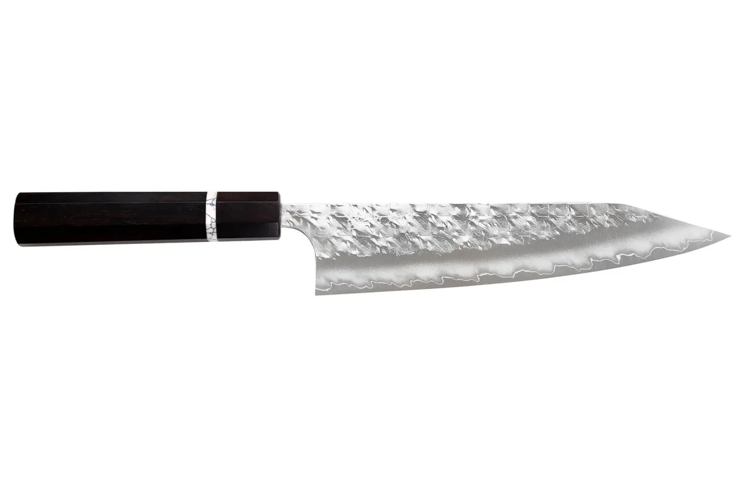 Couteau kiritsuke 21cm japonais artisanal Yoshimi Kato Hyo SG2