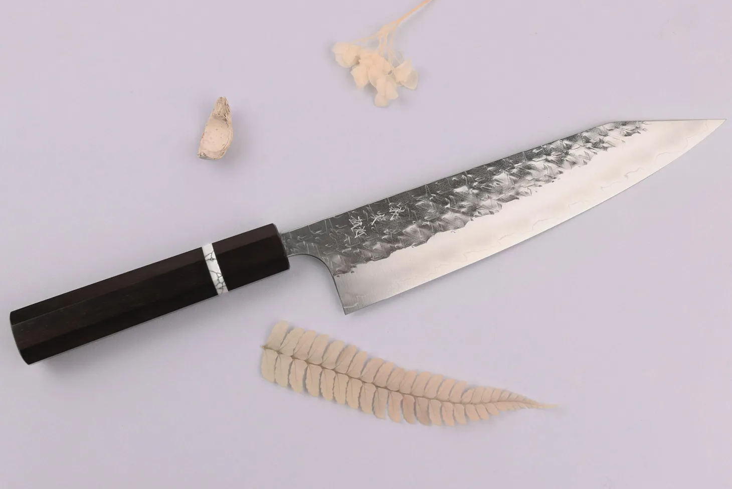 Couteau kiritsuke 21cm japonais artisanal Yoshimi Kato Hyo SG2