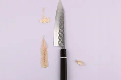 Couteau kiritsuke 21cm japonais artisanal Yoshimi Kato Hyo SG2