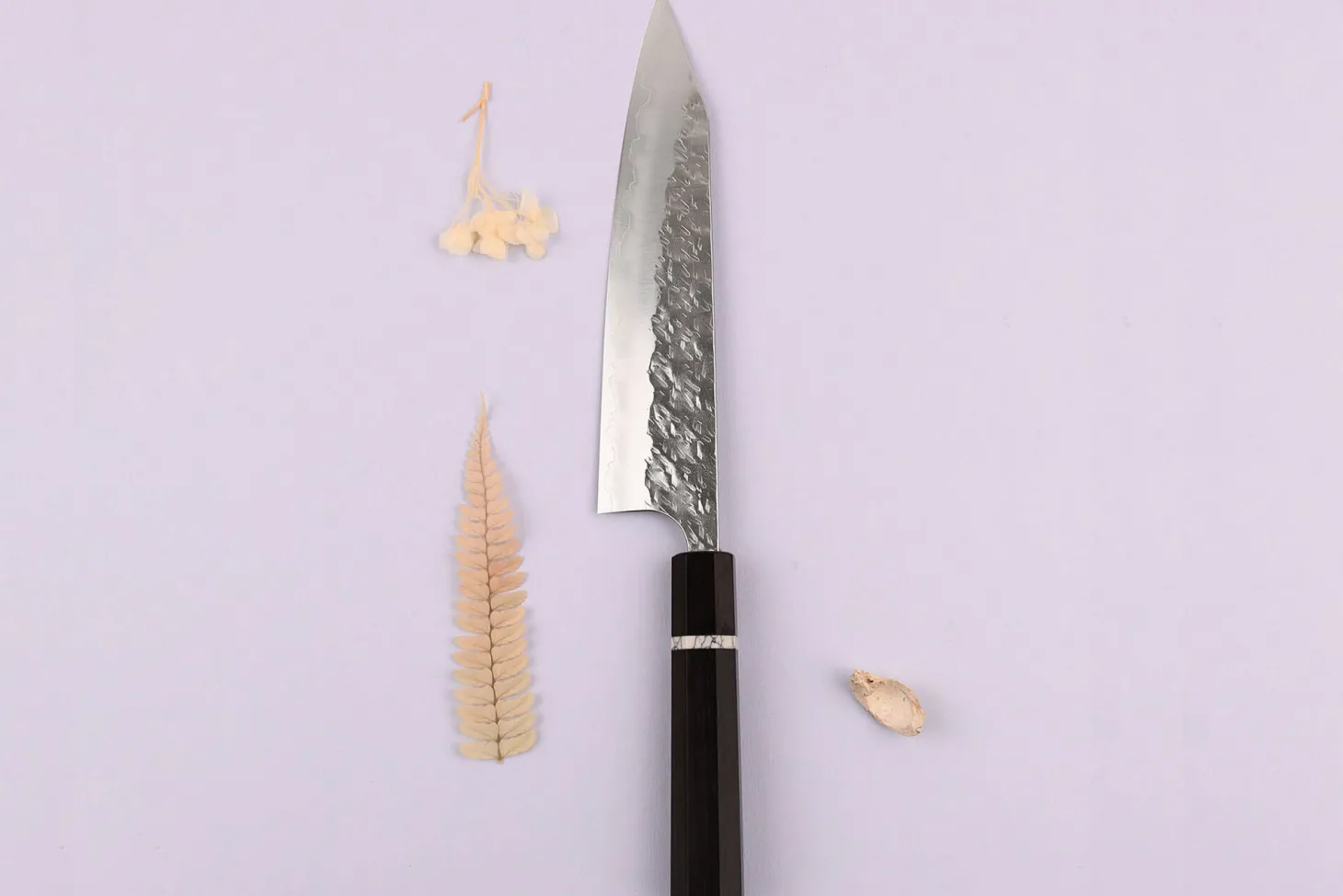 Couteau kiritsuke 21cm japonais artisanal Yoshimi Kato Hyo SG2