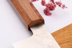 Couteau kiritsuke 21cm japonais artisanal Hado Shiosai SG2