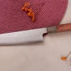 Couteau kiritsuke 20cm japonais artisanal Hado Shiosai VG10 manche bois de pakka