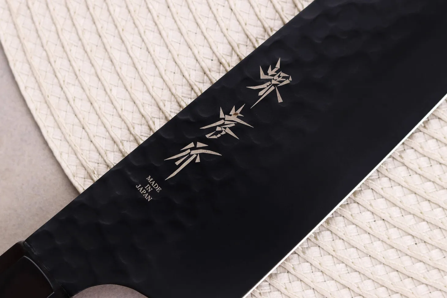 Couteau kiritsuke 19cm japonais Sakai Takayuki Kurokage VG10 manche en wengé