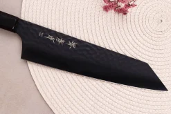 Couteau kiritsuke 19cm japonais Sakai Takayuki Kurokage VG10 manche en wengé