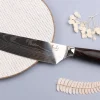 Couteau kiritsuke 19cm Kutoyama Black Pakka