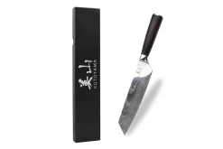 Couteau kiritsuke 19cm Kutoyama Black Pakka