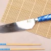 Couteau kiritsuke 20cm Kutoyama Blue Wave