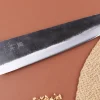 Couteau kiritsuke gyuto 21cm japonais artisanal Yuzo Shinju BS2