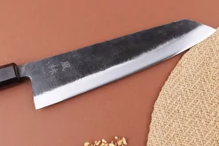 Couteau kiritsuke gyuto 21cm japonais artisanal Yuzo Shinju BS2