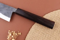 Couteau kiritsuke gyuto 21cm japonais artisanal Yuzo Shinju BS2
