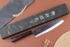 Couteau kiritsuke gyuto 21cm japonais artisanal Yuzo Shinju BS2