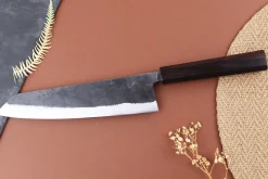Couteau kiritsuke gyuto 21cm japonais artisanal Yuzo Shinju BS2