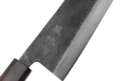 Couteau kiritsuke gyuto 21cm japonais artisanal Yuzo Shinju BS2