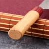 Couteau kiritsuke japonais artisanal Tsunehisa Aogami Super martelé 21cm