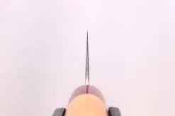 Couteau kiritsuke japonais artisanal Tsunehisa Aogami Super martelé 21cm