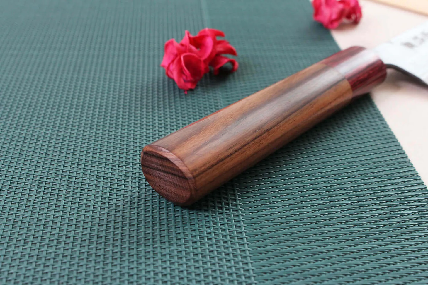 Couteau kiritsuke japonais artisanal Wusaki Yuzo BS2 12cm