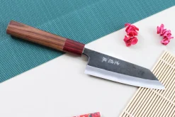 Couteau kiritsuke japonais artisanal Wusaki Yuzo BS2 12cm