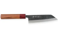 Couteau kiritsuke japonais artisanal Wusaki Yuzo BS2 15cm