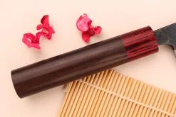 Couteau kiritsuke japonais artisanal Wusaki Yuzo BS2 18cm