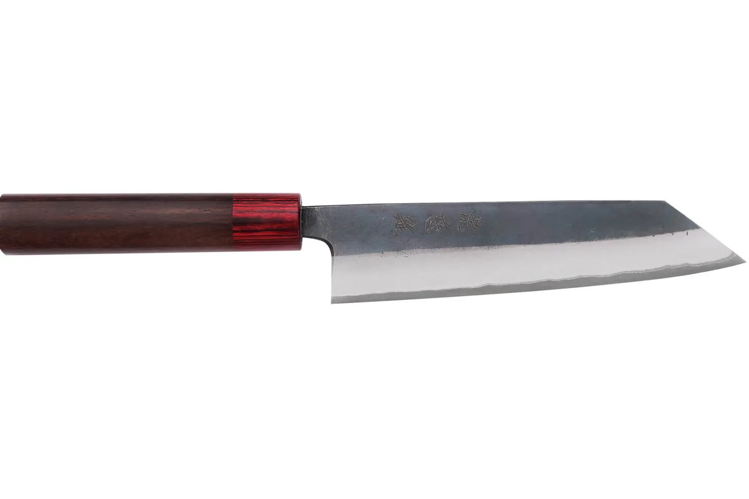 Couteau kiritsuke japonais artisanal Wusaki Yuzo BS2 18cm