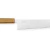 Couteau kiritsuke japonais artisanal Wusaki Migaki G3 21cm