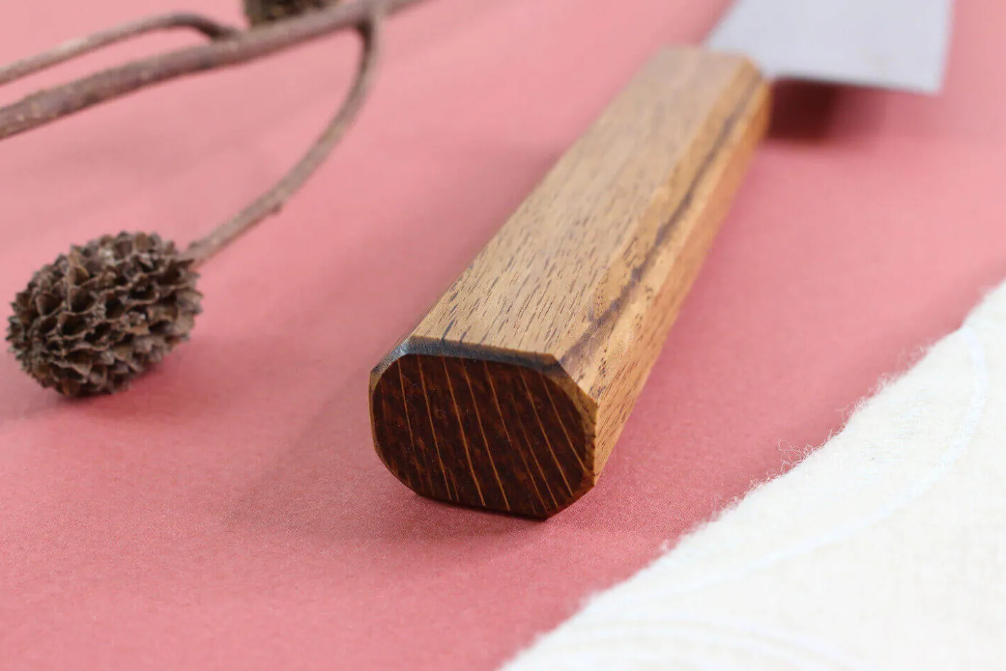 Couteau kiritsuke japonais artisanal Wusaki Migaki G3 21cm