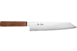 Couteau kiritsuke japonais artisanal Kagekiyo Tedukuri 24cm