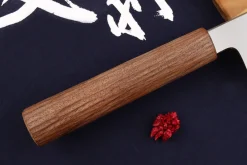 Couteau kiritsuke japonais artisanal Kagekiyo Tedukuri 24cm