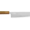 Couteau kiritsuke japonais artisanal Wusaki Migaki G3 24cm