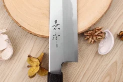 Couteau kiritsuke japonais artisanal Kagekiyo Suri Urushi 21cm