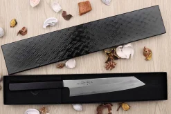 Couteau kiritsuke japonais artisanal Kagekiyo Suri Urushi 21cm