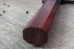 Couteau kiritsuke japonais artisanal Masashi Yamamoto SLD damas 21cm
