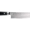 Couteau kiritsuke japonais Yaxell Zen lame 20cm Damas 37 couches manche micarta