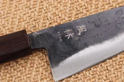 Couteau ko bunka 12cm japonais artisanal Yuzo Shinju BS2