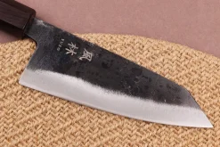 Couteau ko bunka 12cm japonais artisanal Yuzo Shinju BS2
