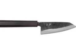 Couteau ko bunka 12cm japonais artisanal Yuzo Shinju BS2