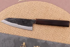 Couteau ko bunka 12cm japonais artisanal Yuzo Shinju BS2